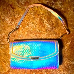 Chrome Nine West shoulder bag